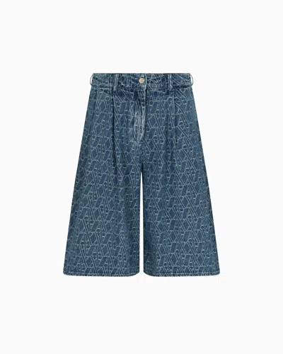 Armani Exchange Shorts In Blue