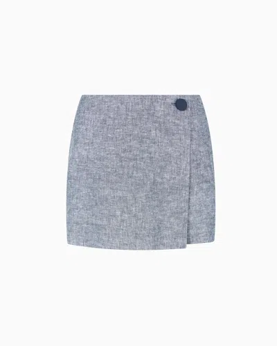 Armani Exchange Shorts In Blue