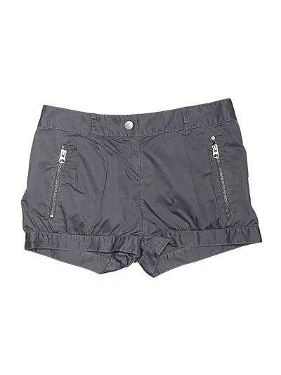 Pre-owned Armani Exchange Shorts In Gray