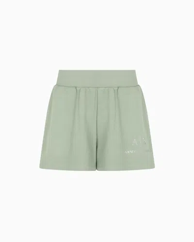 Armani Exchange Shorts In Green