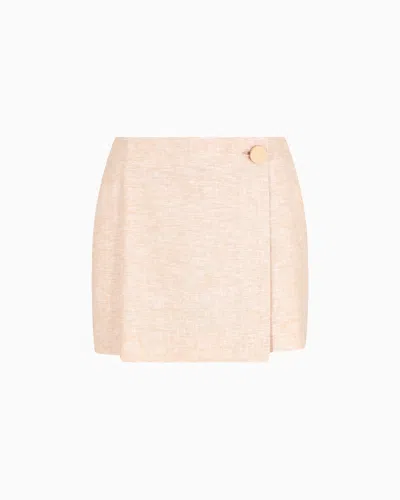 Armani Exchange Shorts In Pink