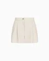 Armani Exchange Shorts In White