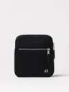 Armani Exchange Shoulder Bag  Men Color Black In Black
