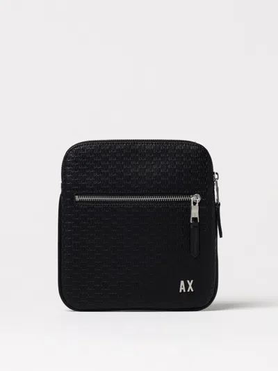 Armani Exchange Shoulder Bag  Men Colour Black