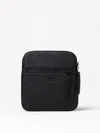Armani Exchange Shoulder Bag  Men Color Black In Black