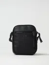 Armani Exchange Shoulder Bag  Men Color Black In Black