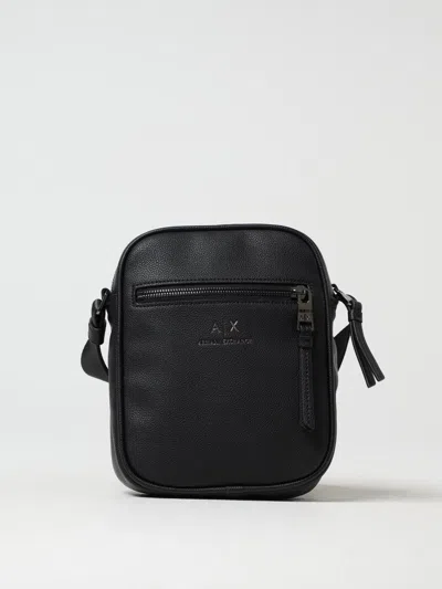 Armani Exchange Shoulder Bag  Men Colour Black