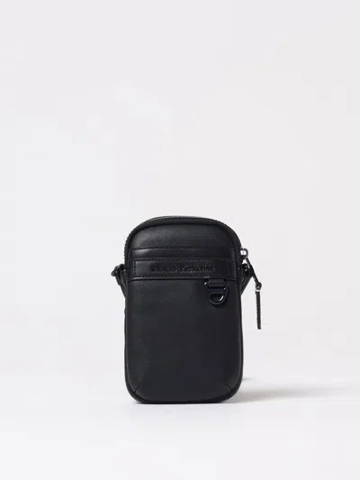 Armani Exchange Shoulder Bag  Men Colour Black
