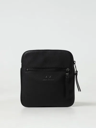 Armani Exchange Shoulder Bag  Men Colour Black