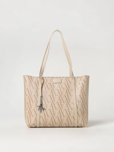 Armani Exchange Shoulder Bag  Woman Color Beige