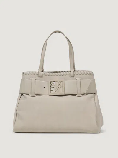 Armani Exchange Shoulder Bag  Woman Color Beige