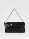 Armani Exchange Shoulder Bag  Woman Color Black In Black