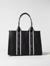 Armani Exchange Shoulder Bag  Woman Color Black In Black