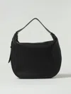 Armani Exchange Faux-leather Shoulder Bag In Black