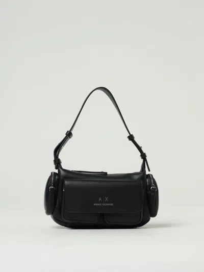 Armani Exchange Shoulder Bag  Woman Color Black