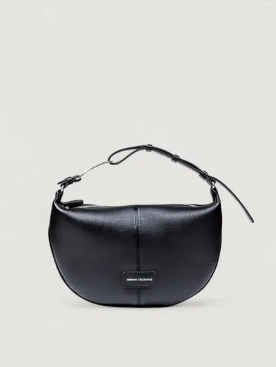 Armani Exchange Handbag  Woman Color Black