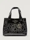 Armani Exchange Handbag  Woman Color Black In Black