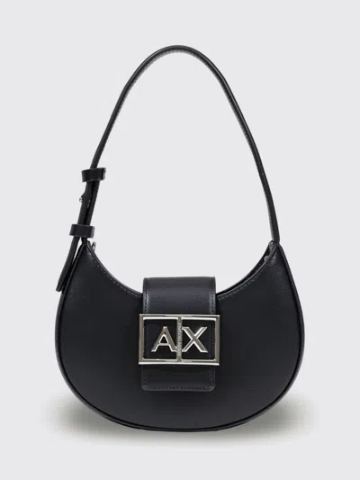 Armani Exchange Shoulder Bag Woman  In Black