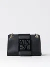 Armani Exchange Shoulder Bag  Woman Color Black In Black