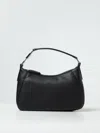 Armani Exchange Shoulder Bag  Woman Color Black In Black