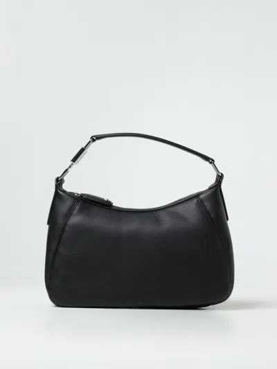 Armani Exchange Shoulder Bag  Woman Color Black In Nero