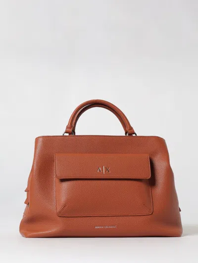 Armani Exchange Shoulder Bag  Woman Color Brick Red