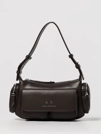 Armani Exchange Shoulder Bag  Woman Color Brown