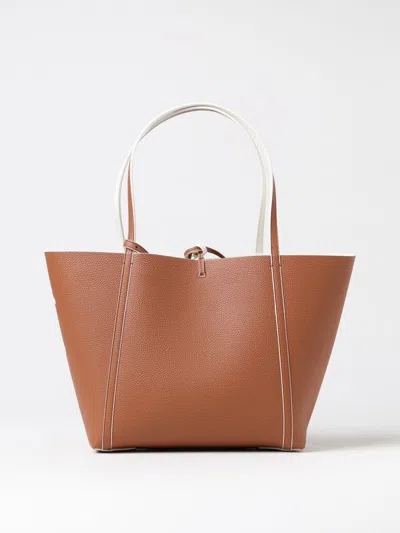 Armani Exchange Shoulder Bag  Woman Color Brown In Camel