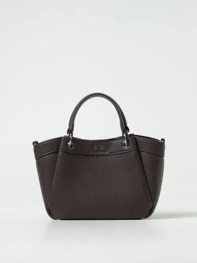 Armani Exchange Shoulder Bag  Woman Color Brown In Brown