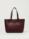 Armani Exchange Shoulder Bag  Woman Color Burgundy