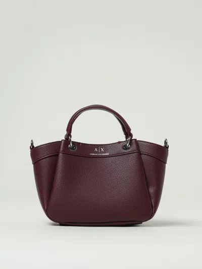 Armani Exchange Shoulder Bag  Woman Color Burgundy