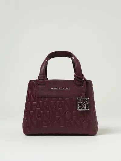 Armani Exchange Shoulder Bag  Woman Color Burgundy