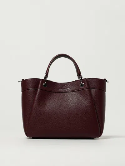 Armani Exchange Shoulder Bag  Woman Color Burgundy