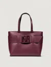 Armani Exchange Handbag  Woman Color Burgundy In Burgundy
