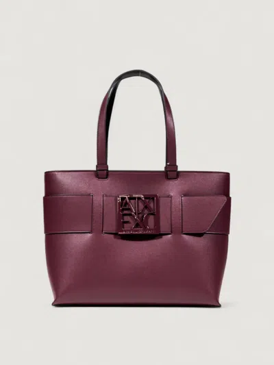 Armani Exchange Handbag  Woman Color Burgundy