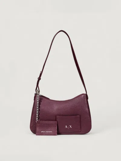 Armani Exchange Handbag  Woman Color Burgundy