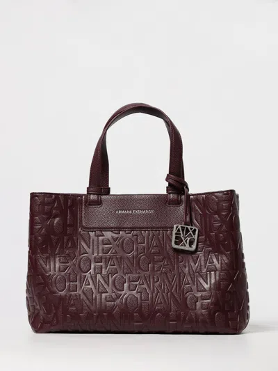 Armani Exchange Shoulder Bag  Woman Color Burgundy