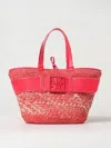 Armani Exchange Shoulder Bag  Woman Color Coral