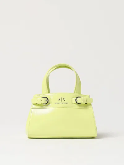 Armani Exchange Shoulder Bag  Woman In Green