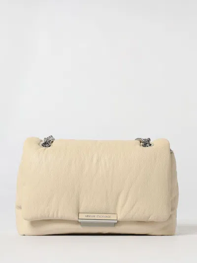 Armani Exchange Shoulder Bag  Woman Color Ivory In White