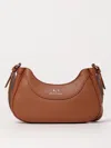 Armani Exchange Shoulder Bag  Woman Color Leather In Leather