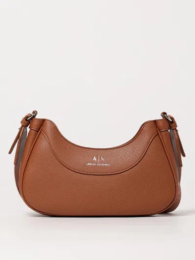 Armani Exchange Shoulder Bag  Woman Color Leather