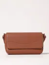 Armani Exchange Shoulder Bag  Woman Color Leather In Leather