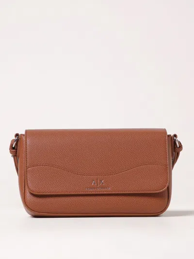 Armani Exchange Shoulder Bag  Woman Color Leather
