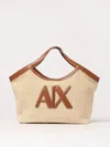 Armani Exchange Shoulder Bag  Woman Color Leather In Leather