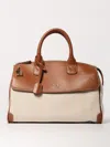 Armani Exchange Shoulder Bag  Woman Color Leather In Leather