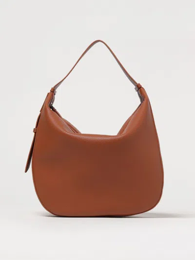 Armani Exchange Shoulder Bag  Woman In Leather