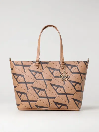Armani Exchange Shoulder Bag  Woman Color Leather In Leather