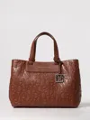 Armani Exchange Shoulder Bag  Woman Color Leather In Brown