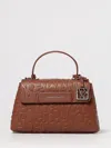 Armani Exchange Shoulder Bag  Woman Color Leather In Brown